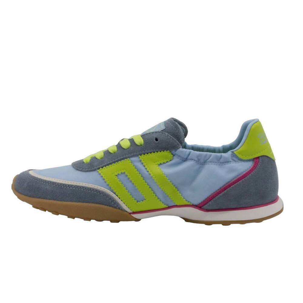 NEW BACK 70 women's paris sneakers in jeans - Picture 3 of 4